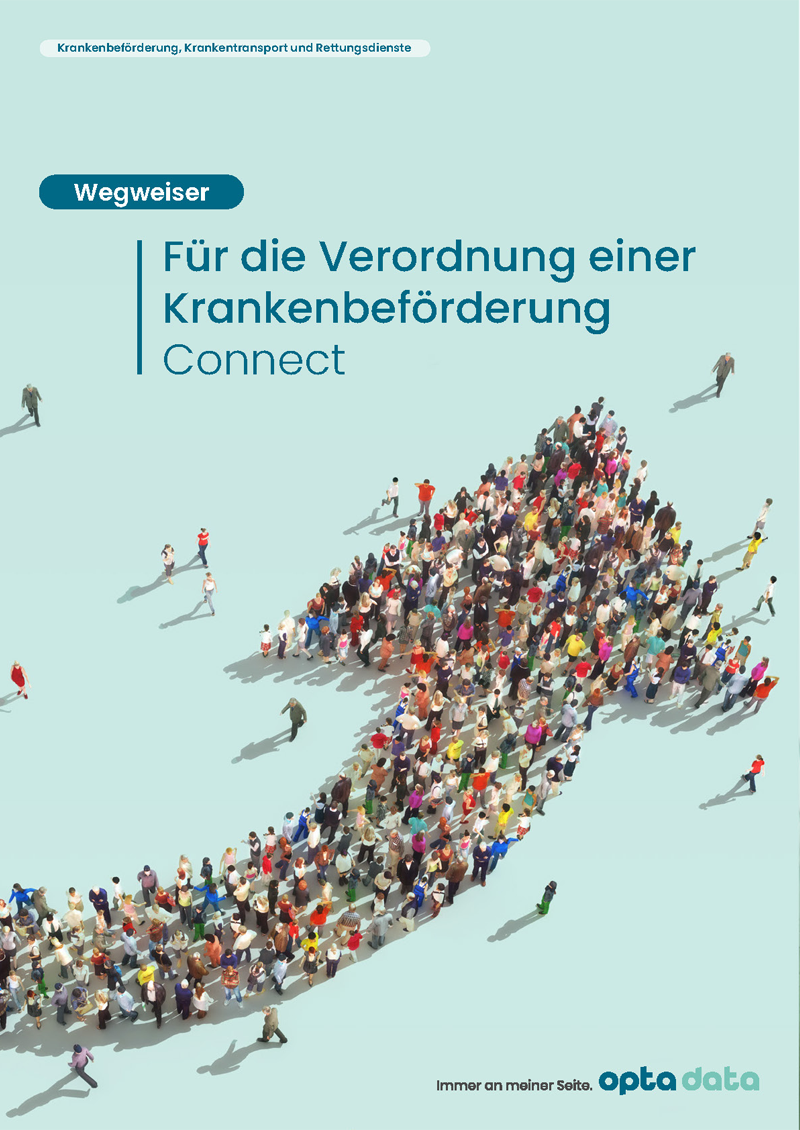Transport- & Rettungsdienste: Wegweiser Connect